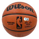 Ray Allen Boston Celtics Signed Wilson NBA I/O Basketball BAS ITP Sports Integrity