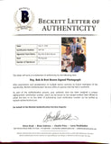 Ray Boone Bob Boone Bret Boone Signed 8x10 Baseball Photo BAS LOA A91746 Sports Integrity