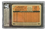 A Ray Knight Signed 2022 Topps Archives #72FFRK Mets card by Sports Integrity, limited to 150, features his stats and data on the back and a Beckett Authentication Services label.