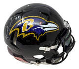 Ray Lewis Signed Baltimore Ravens FS Authentic Speed Helmet w/ Visor Fanatics