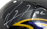 Ray Lewis Signed Baltimore Ravens FS Authentic Speed Helmet w/ Visor Fanatics