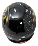 Ray Lewis Signed Baltimore Ravens FS Authentic Speed Helmet w/ Visor Fanatics