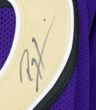 Ray Lewis Signed Custom Purple Pro Style Football Jersey JSA ITP 992