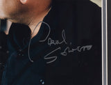 Ray Liotta Paul Sorvino Signed Framed 11x14 Hill Cicero Goodfellas Photo JSA Sports Integrity