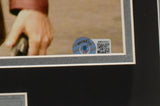Ray Liotta Signed Framed 11x14 Gun Scene Goodfellas Photo BAS