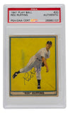 Red Ruffing Signed 1941 Play Ball #20 New York Yankees Card PSA/DNA Sports Integrity
