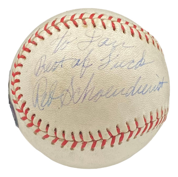 Red Schoendienst St. Louis Cardinals Signed Baseball BAS BH71125 Sports Integrity