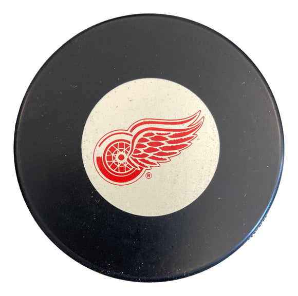Detroit Red Wings Logo Puck Sports Integrity