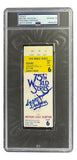 Reggie Jackson Signed Yankees 1978 World Series Game 6 Ticket PSA/DNA Auto 10