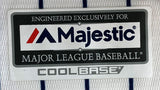 Reggie Jackson Signed New York Yankees Majestic Replica Baseball Jersey JSA