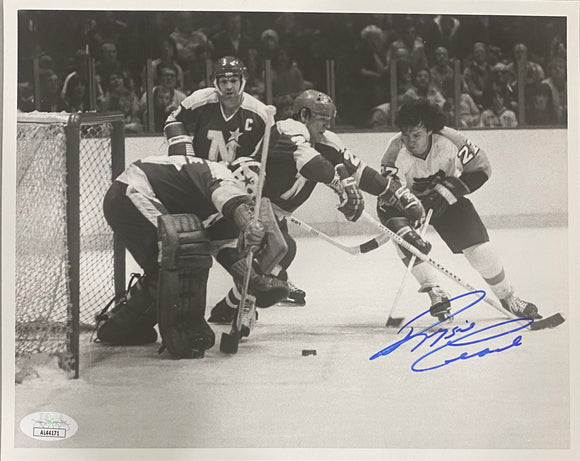 Reggie Leach Signed 8x10 Philadelphia Flyers Photo JSA AL44171 Sports Integrity