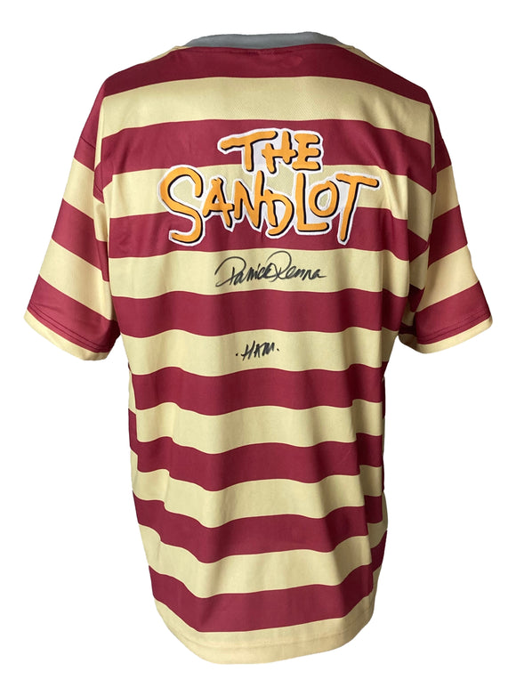 Patrick Renna Signed Custom The Sandlot Ham Porter Shirt Ham Inscribed JSA ITP Sports Integrity
