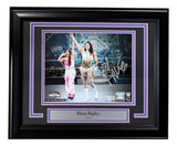 Rhea Ripley Signed Framed 8x10 WWE Wrestlemania Vegas Photo Fanatics