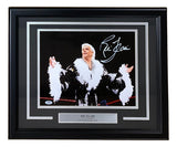 Ric Flair Signed Framed 11x14 WWE Photo PSA Hologram