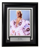 Ric Flair Signed Framed 8x10 WWE Photo BAS