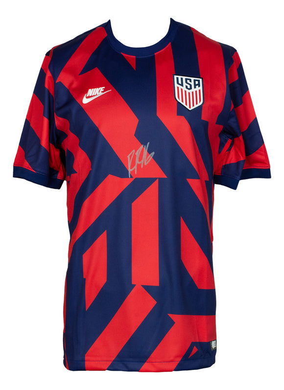 Ricardo Pepi Signed USA Nike Soccer Jersey BAS