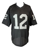 Rich Gannon Oakland Signed Black Football Jersey PSA/DNA Hologram