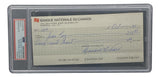 Maurice Richard Signed Montreal Canadiens Personal Bank Check #164 PSA/DNA Sports Integrity