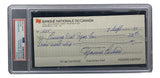 Maurice Richard Signed Montreal Canadiens Personal Bank Check #235 PSA/DNA Sports Integrity