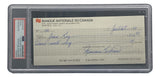 Maurice Richard Signed Montreal Canadiens Personal Bank Check #46 PSA/DNA Sports Integrity