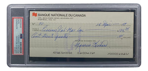 Maurice Richard Signed Montreal Canadiens Personal Bank Check #90 PSA/DNA Sports Integrity