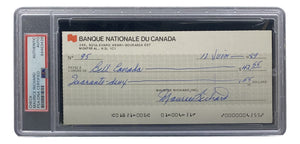Maurice Richard Signed Montreal Canadiens Personal Bank Check #95 PSA/DNA Sports Integrity