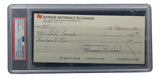 Maurice Richard Signed Montreal Canadiens  Bank Check PSA/DNA 84463446