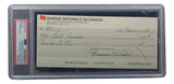 Maurice Richard Signed Montreal Canadiens Personal Bank Check PSA/DNA 84463446 Sports Integrity
