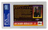 Richard Hidalgo 1995 Action Packed #49 River Bandits Baseball Card PSA/DNA NM MT 8 Sports Integrity