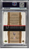 Richard Jefferson NJ Nets 2003 UD Exquisite #24 Gold Card LE/25 PSA NM-MT 8