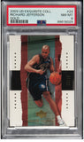 Richard Jefferson NJ Nets 2003 UD Exquisite #24 Gold Card LE/25 PSA NM-MT 8