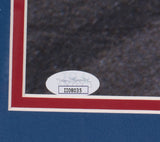 Richard Petty Signed Framed 16x20 Nascar STP Photo JSA Hologram Sports Integrity
