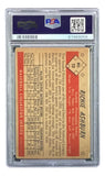 Richie Ashburn Signed Phillies 1953 Bowman #10 Trading Card PSA Auto 10