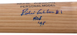 Richie Ashburn Signed Phillies Adirondack Player Model Baseball Bat HOF 95 BAS