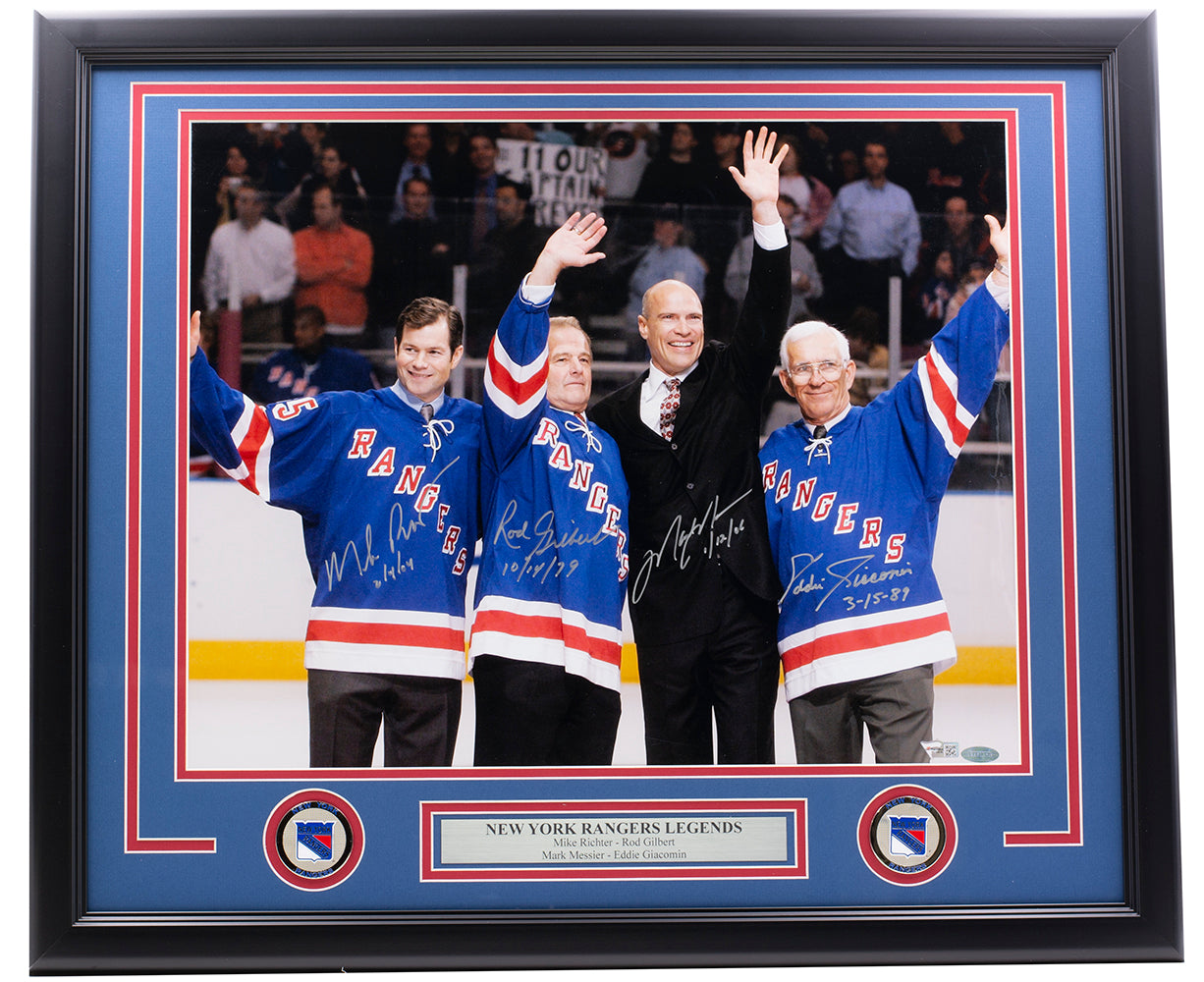 Mark Messier New York Rangers Autographed Fanatics Authentic