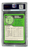Rick Barry Signed 1977/78 Topps #130 Warriors Trading Card PSA/DNA
