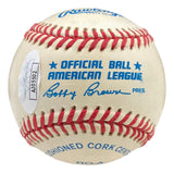 Rick Ferrell Red Sox Signed Official American League Baseball JSA AJ05502 Sports Integrity