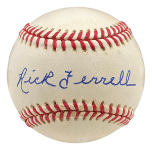 Rick Ferrell Red Sox Signed Official American League Baseball JSA AJ05557 Sports Integrity