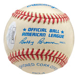 Rick Ferrell Red Sox Signed Official American League Baseball JSA AJ05557 Sports Integrity