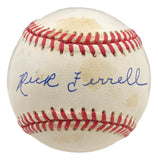 Rick Ferrell Red Sox Signed Official American League Baseball JSA AJ05575 Sports Integrity