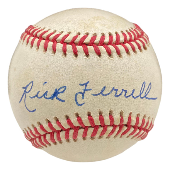 Rick Ferrell Red Sox Signed Official American League Baseball JSA AJ05577 Sports Integrity