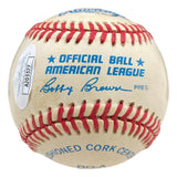 Rick Ferrell Red Sox Signed Official American League Baseball JSA AJ05577 Sports Integrity