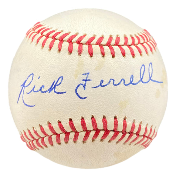 Rick Ferrell Red Sox Signed Official American League Baseball JSA AJ05722 Sports Integrity