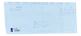Rick Ferrell Boston Red Sox Signed Personal Bank Check #466 BAS Sports Integrity