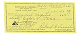 Rick Ferrell Boston Red Sox Signed Personal Bank Check #488 BAS Sports Integrity