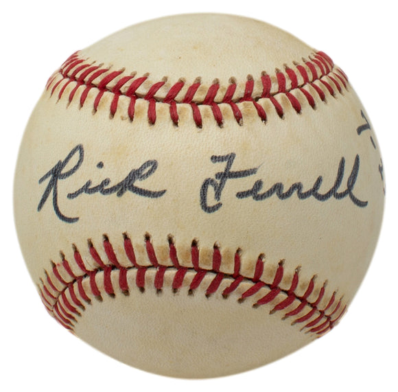 Rick Ferrell Signed Official American League Baseball BAS AA21416 Sports Integrity