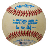 Rick Ferrell Signed Official American League Baseball BAS AA21416 Sports Integrity