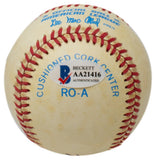 Rick Ferrell Signed Official American League Baseball BAS AA21416 - Sports Integrity