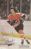 Rick MacLeish Signed Philadelphia Flyers Magazine Photo JSA AL44276 Sports Integrity
