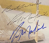 Rick MacLeish Signed Philadelphia Flyers Magazine Photo JSA AL44276 Sports Integrity